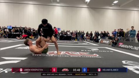 Owen Verspeeten vs Heliam Blanco 2024 ADCC Niagara Open