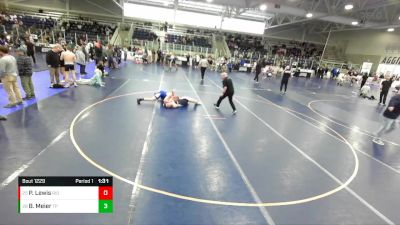 195 lbs Cons. Round 2 - Brody Meier, Team Prestige vs Peregrine Lewis, Ridgeline