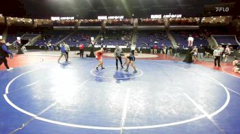 215 lbs Round Of 16 - Owen Matthews, Milford vs Evan Vieira, Foxborough