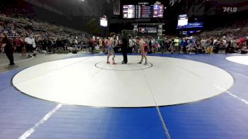 145 lbs Rnd Of 64 - Jackson Bush, New Jersey vs Gabriel Bouyssou, Rhode Island