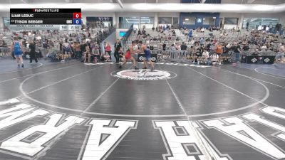 165 lbs Champ. Rd Of 32 - Liam LeDuc vs Tyson Seeger, Granite Wrestling Club