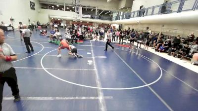 120 lbs Champ. Round 2 - Harvey Moody, Sanderson Wrestling Academy vs Dylan Doan, Team Prestige Wrestling