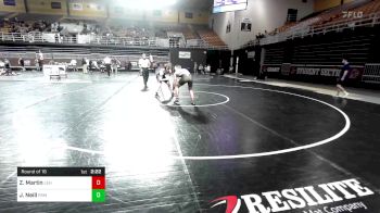 157 lbs Round Of 16 - Zac Martin, Lehigh vs Jake Neill, F&M