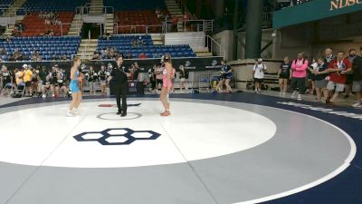 120 lbs Cons. Sub-rd Of 64 - Gemma McDermott, Ohio vs Chloe Adamson, Iowa