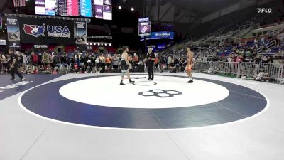 190 lbs Champ. Rd Of 128 - Dylan Reel, GA vs Caleb Dalke, OR