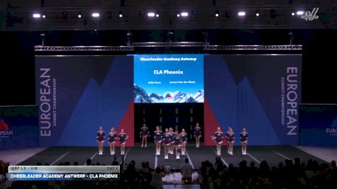 Cheerleader Academy Antwerp - CLA Phoenix [2026 IASF L3 - U18 Day 1] 2026 The European Summit