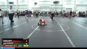 84 lbs Round 2 (8 Team) - Chase Davis, Revival W vs Dom Picciotti, 4M