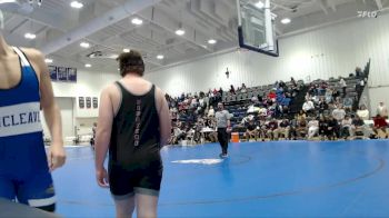 215 lbs Placement Matches (8 Team) - Bradley Spicer, Vancleave High School vs Mason Stockstill, Picayune High School