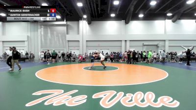 144 lbs Champ. Round 3 - Maurice Bush, IL vs Quinton Gerstenacker, SC