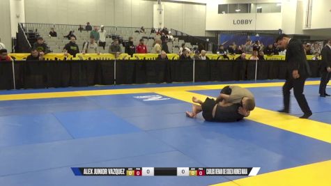 Carlos Renan De Souza Nunes Maia vs Alex Junior Vazquez 2024 World IBJJF Jiu-Jitsu No-Gi Championship