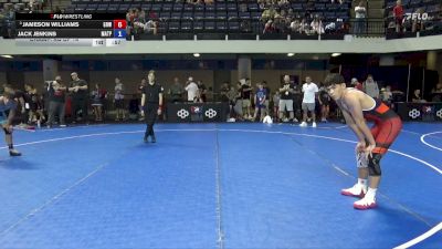 115 lbs Champ. Rd Of 16 - John Paun, PSRTC vs Brody Brown, Team PA