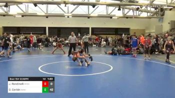 81 lbs Prelims - Joey Rondinelli, RedNose ES vs Dale Corbin, Broad Axe Wrestling Club Red.10