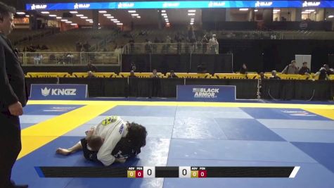 Lucas Michael C. Laszacs vs Joakim Arntsen 2025 Pan Jiu Jitsu IBJJF Championship