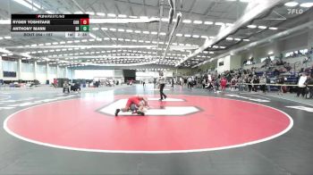 157 lbs Round 5 - Anthony Mann, Sacred Heart vs Ryder Yoshitake, Cornell