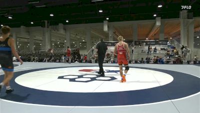 65 lbs Cons. Round 4 - Gian Balderas, Takedown-City Wrestling vs Charlie LaRocca, Indiana