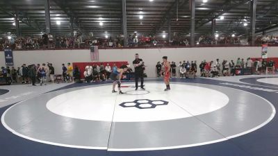 65 kg Champ. Rd Of 128 - Daniel Miranda, Southwest Wrestling Club vs Levi Richmond, Hilltopper Wrestling Club