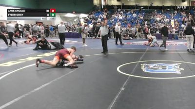 157 lbs Round Of 128 - Zane Engels, MN vs Tyler Gray, FL