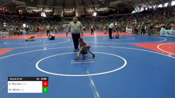 Prelims - Cash Perrien, Norman Grappling Club vs Maddox Wind, Glenpool Wrestling