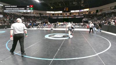 5A 165 lbs Cons. Round 3 - Johnathon Valenzuela-Chaires, Centennial vs Adrian Gurule, Rio Grande
