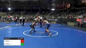 Consolation - Tatum Wash, Topeka Blue Thunder vs Alex Mouw, Pinnacle