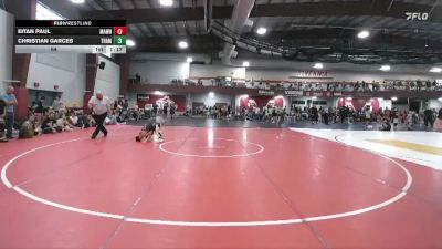 64 lbs Round 1 (8 Team) - Eitan Paul, Mat Assassins White vs Christian Garces, Taylor Hammers