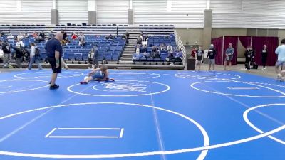 123 lbs Champ. Round 1 - Carlo Federici, Carmel Usa Wrestling vs Haiden Kintigos, Eastside