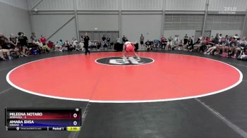 105 lbs Round 3 (8 Team) - Mileena Notaro, Nebraska vs Amara Ehsa, Kansas