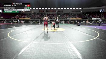 133 lbs Round Of 64 - Michael Slass, RPI vs Shmuel Tabak, Lyon