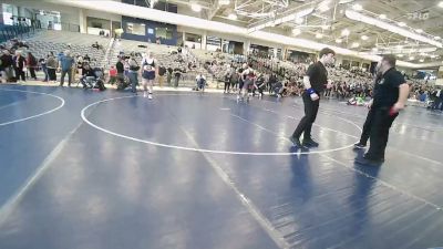 285 lbs Semifinal - Moroni Mahe, Defiant Wrestling Club vs Jaxton Holyoak, Canyon View Falcons