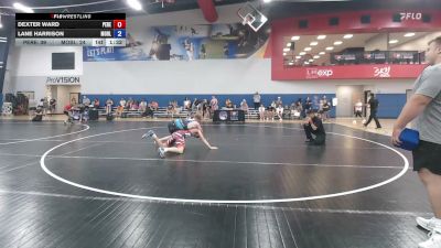 175 lbs Dexter Ward, Pennsylvania Red vs Lane Harrison, Missouri Blue