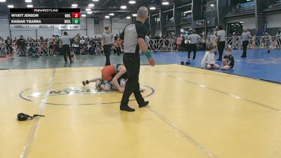 130 lbs Round 3 - 12:00pm Friday - Kaidan Ybarra, West Coast Elite vs Wyatt Jenson, Nebraska Elite