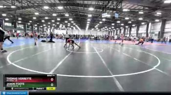 115 lbs Round 2 (6 Team) - Thomas Verrette, PA Gold vs Jaxon Foote, Minion White