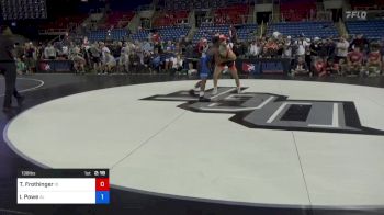 138 lbs Quarters - Tanner Frothinger, Idaho vs Isaiah Powe, Alabama