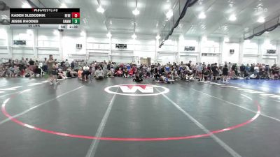 55 lbs Round Robin 1 - Kaden Slebodnik, Rebellion - EL vs Jesse Rhodes, Hammers - EL