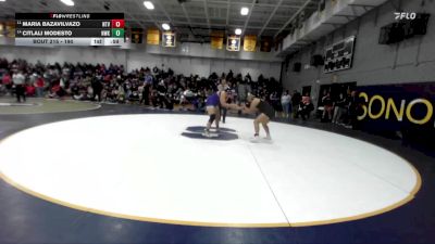 190 lbs Cons. Round 1 - Citlali Modesto, Norwalk vs Maria Bazavilvazo, Northview