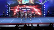 Uptown Warriors BombTime - Rec Cheer [2023 Show Cheer 1 Jr. Peewee Medium Day 4] 2023 Pop Warner National Cheer & Dance Championship