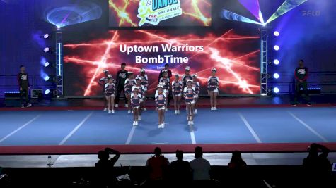 Uptown Warriors BombTime - Rec Cheer [2023 Show Cheer 1 Jr. Peewee Medium Day 4] 2023 Pop Warner National Cheer & Dance Championship