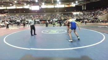 132 lbs Champ. Round 2 - Brandon Felix, Post Falls vs Mason Lacey, Crook County