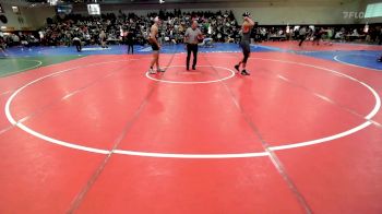 190 lbs Round Of 32 - Ron Kraus, St. Augustine Prep vs Christian Giordano, Livingston