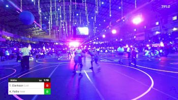 165 lbs Semifinal - Trey Clarkson, Clarkson Club vs Kiefer Fallis, Team Champs