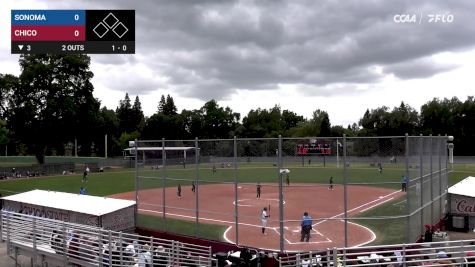 Replay: Sonoma State vs Chico State - DH | Apr 25 @ 1 PM