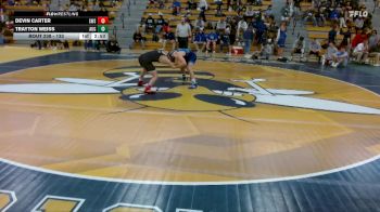 133 lbs Cons. Round 2 - Devin Carter, Southwest State vs Trayton Weiss, Augustana
