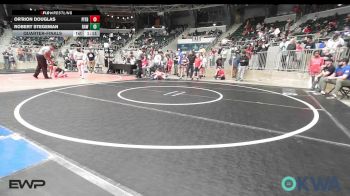 92 lbs Quarterfinal - Or'Rion Douglas, Pitbull Wrestling Academy vs Robert Stegeman, Raw Wrestling Club