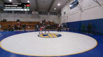 124 lbs Cons. Round 3 - Peyton Ollinger, Folsom vs Destiny Barton Jordan, Sutter