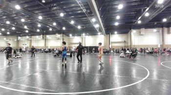 113 lbs Consi Of 4 - Mason McLemore, Tampa Bay Tigers Wrestling vs Brandon Canaval, Eagle Wrestling Club-Duals