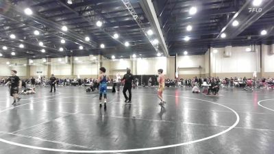 113 lbs Consi Of 4 - Mason McLemore, Tampa Bay Tigers Wrestling vs Brandon Canaval, Eagle Wrestling Club-Duals