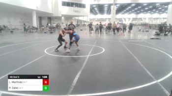 94 lbs Rr Rnd 3 - Lucy Martinez, No Team vs Penelope Zalez, No Team