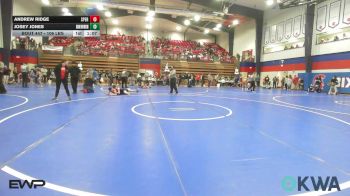 106 lbs Rr Rnd 3 - Andrew Ridge, Sperry Wrestling Club vs Josey Jones, Skiatook Youth Wrestling