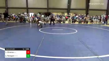 160 lbs Consolation - Landon Oliveros, Bremen Takedown Club vs Connor Flanagan, Franklin County Youth Wrestling