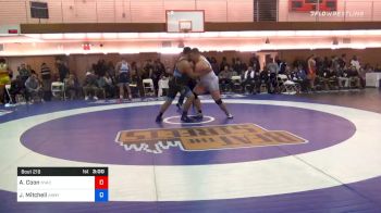 130 kg Final - Adam Coon, New York Athletic Club vs Jacob Mitchell, Army (WCAP)